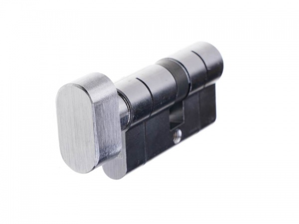 Цилиндр Abus KD6PS 30x40 ключ-вороток 70 мм матовый никель KD6PS 2240631746016