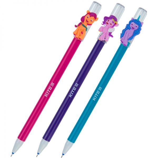 Ручка гелевая KITE Пиши-стирай синяя LP22-352 