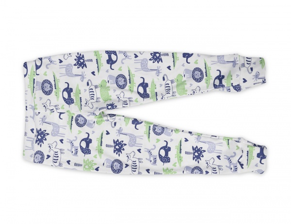 Піжама дитяча WP Merchandise Динозаври р.128–134 синій із малюнком FWPPJP3ZOO23BL134 