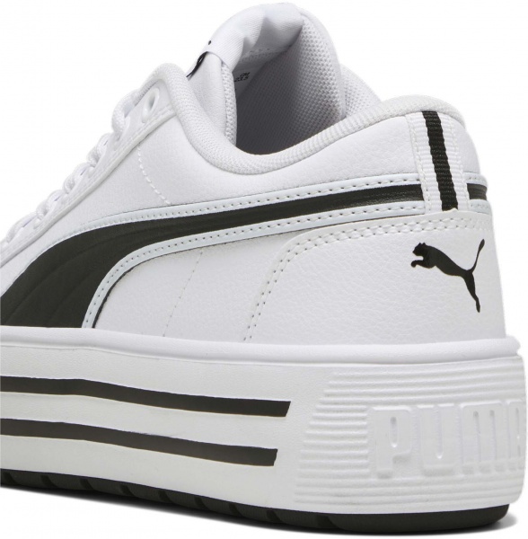 Кроссовки Puma KAIA 2.0 PUMA WHITE-PUMA BLACK 39232002 р.39 белый