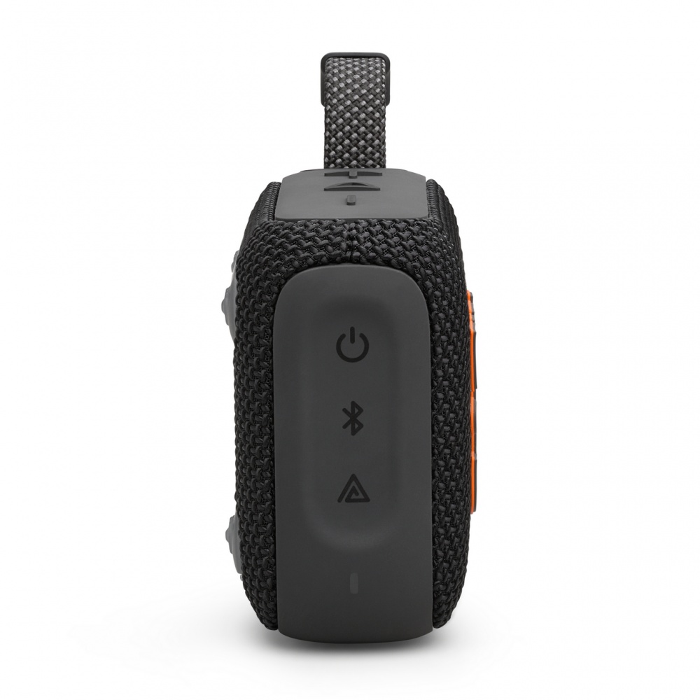 Портативна колонка JBL Go 4 1.0 black (JBLGO4BLK)