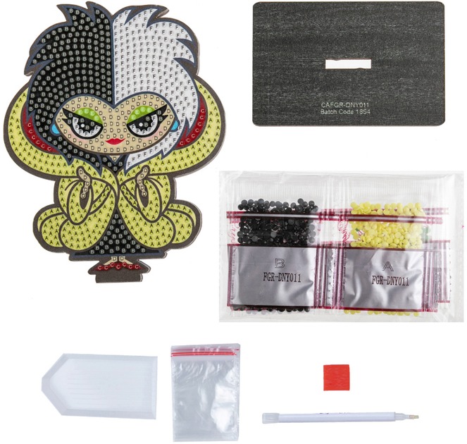 Набір для творчості Crystal Art Art Buddies Круелла CAFGR-DNY011