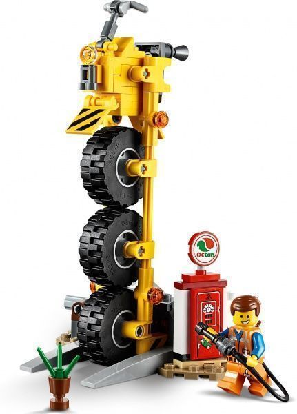 Конструктор LEGO Movie Трехколесный велосипед Эммета 70823