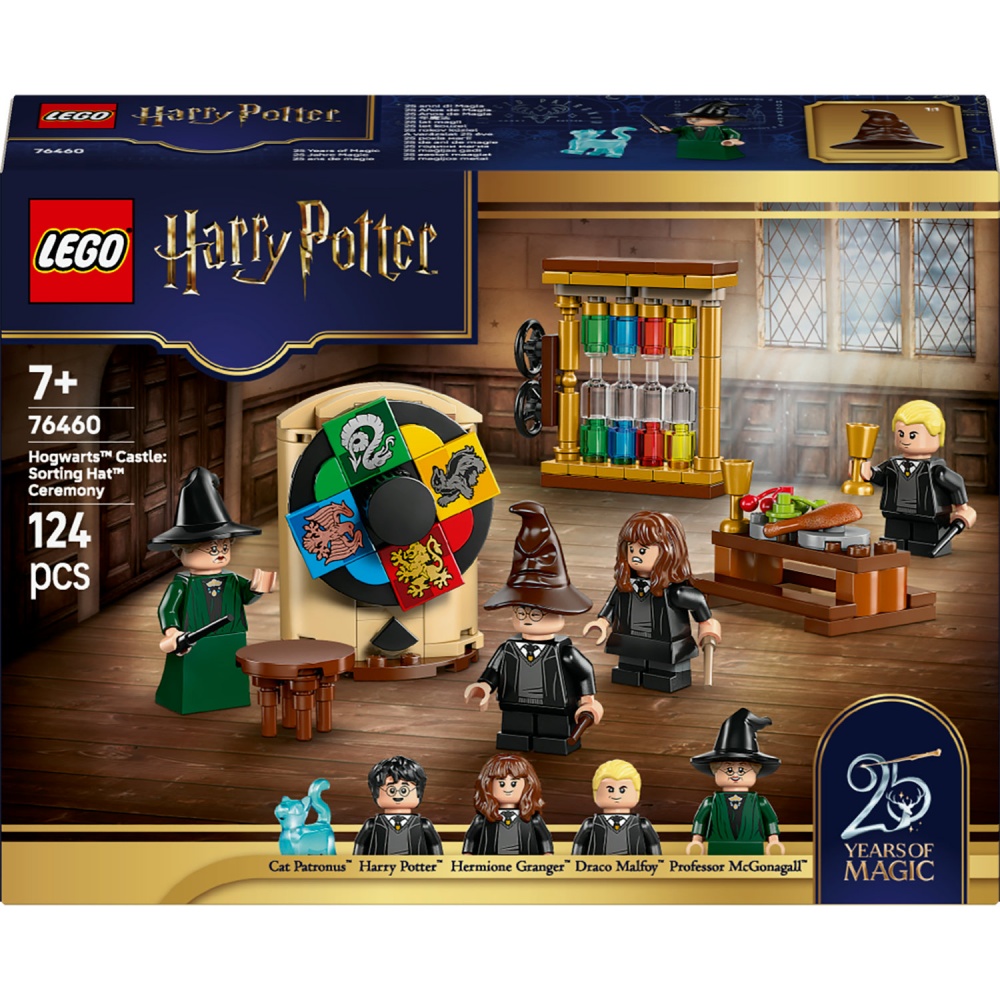 Конструктор LEGO Harry Potter Замок Хогвартс: Церемония распределения по факультетам 76460