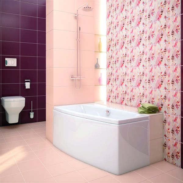 Плитка Cersanit Casablanca  Роса 300x450 мм