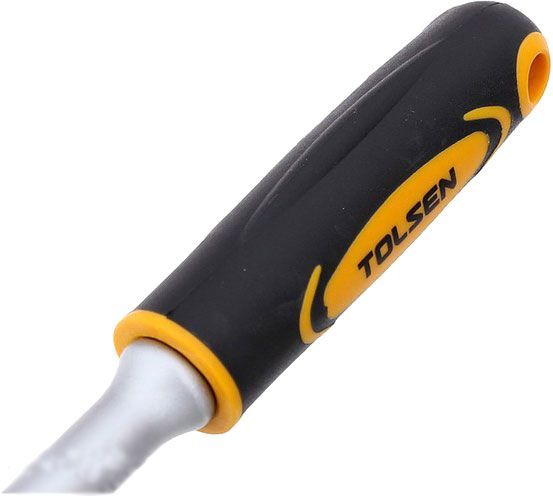 Набор ручного инструмента Tolsen торцевых с трещоткой 12 шт. 15151