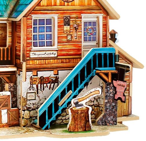 Конструктор Robotime Мастерская F139