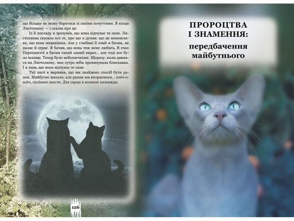 Книга Ерін Гантер «Коти вояки. Таємниці Кланів. Путівник по серії» 978-617-7660-27-8