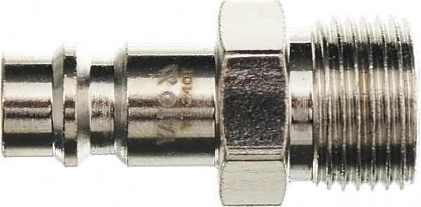 Быстросъем YATO на резьбу наружную 3/8 