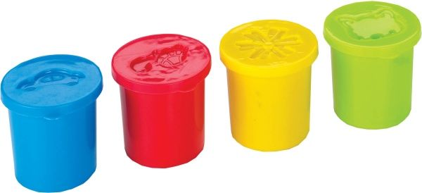 Тісто для ліплення Giraffe 4 кольори x 50 г Centrum