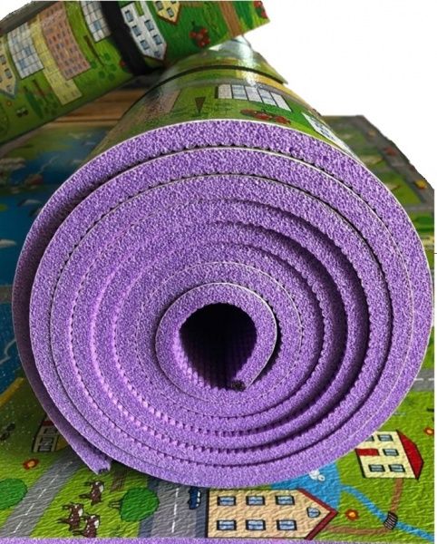 Развивающий коврик Termoizol Парковый городок 8/3000/1200 мм