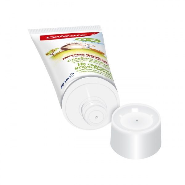 Дитяча зубна паста Colgate Ніжні фрукти від 0 до 2 років 40 мл