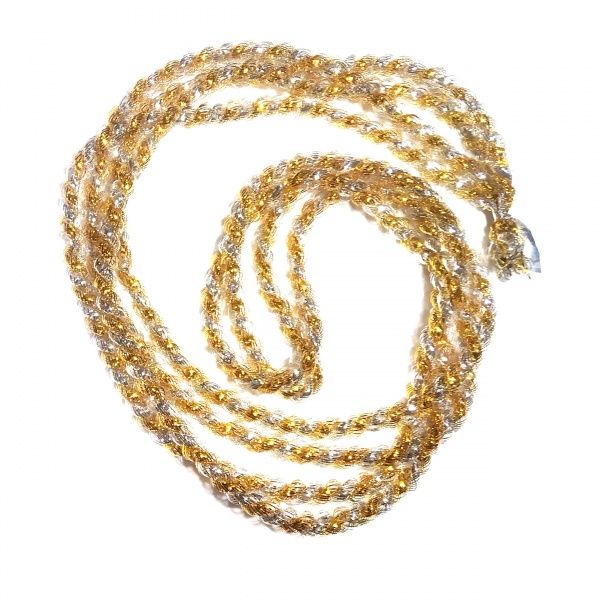 Гирлянда искусственная Гирлянда Улитка Д20мм , уп.2 шт, L2,8м разноцветная