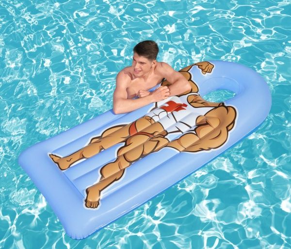 Матрас надувной Bestway Взгляд в воду 188х89 см в ассортименте