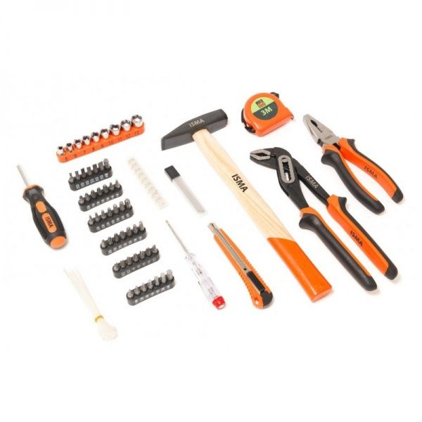 Набор ручного инструмента ISMA 101 шт. 51011