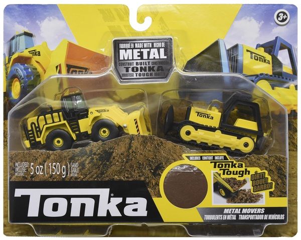 Ігровий набір Tonka Бульдозер і Навантажувач з піском 1:64 6023
