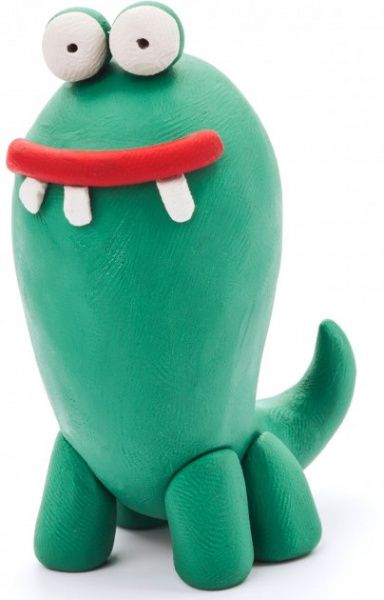 Набір для ліплення Ліпака 2 Монстри + 1 Монстр в подарунок S007bandle