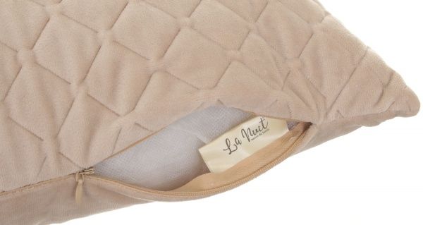 Подушка декоративна 45x45 см бежевий La Nuit 