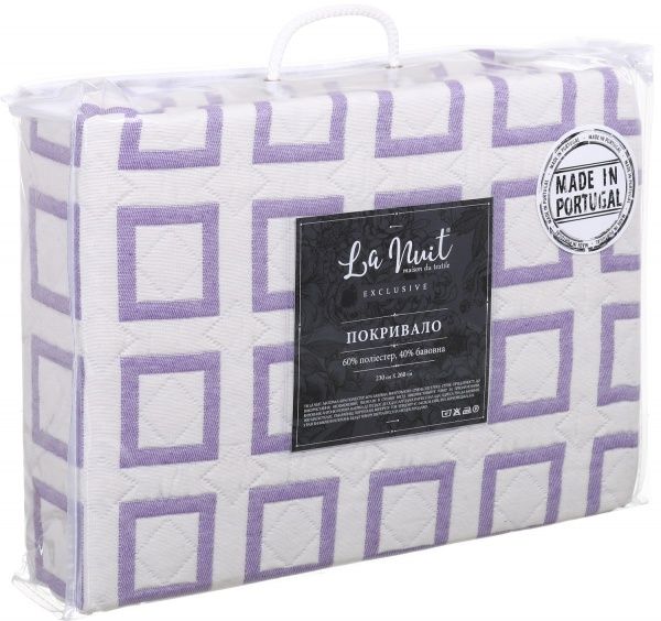 Покрывало Rosado в ассортименте 230x260 см La Nuit 