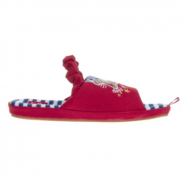Тапочки детские для мальчика Home Story р.25 красный 210853-9 