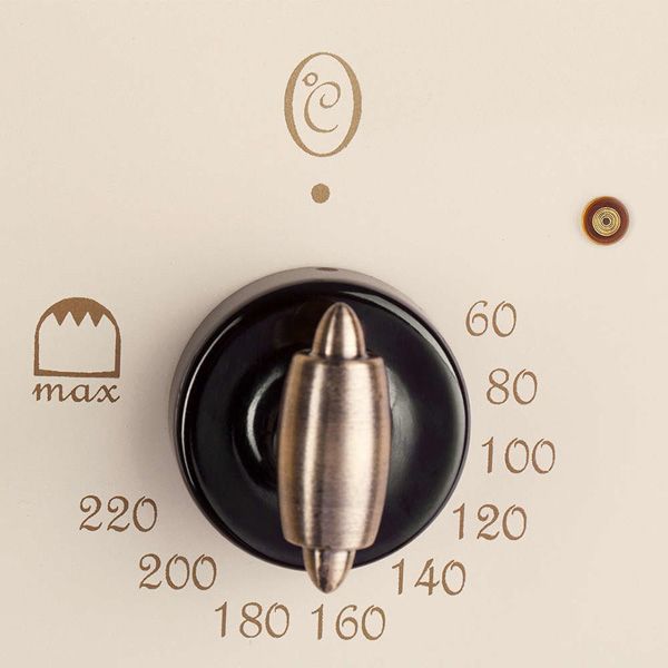 Духовой шкаф электрический Pyramida F 84 ETR ivory Rustico