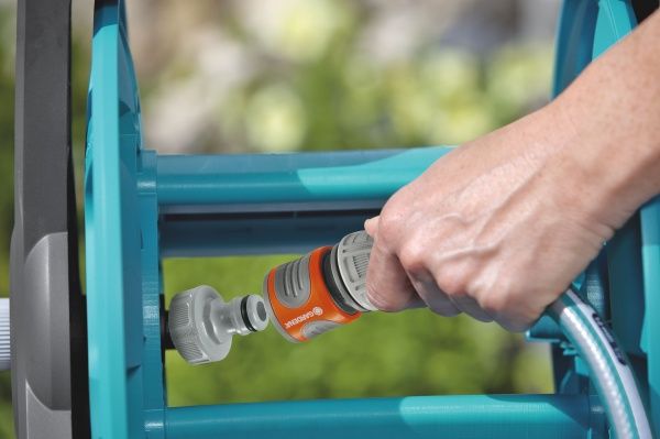 Котушка Gardena 50 переносна з настінним кронштейном 8009-20