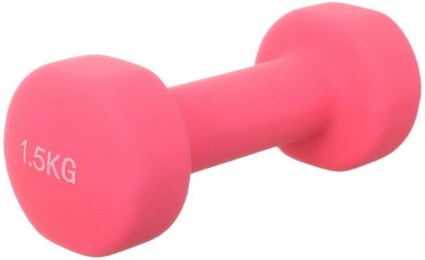 Набор гантелей MAYO Mayneodum-1.5 3 кг розовый 