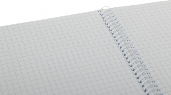 Тетрадь школьная Cat боковая спираль 96 листов в клетку Мечты сбываются