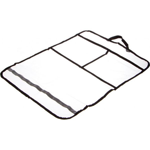 Накидка на сиденье с карманами Rexxon прозрачный