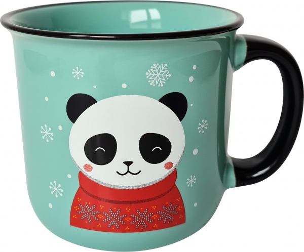 Чашка New Year Panda 470 мл М0420-FT21147-2 Milika