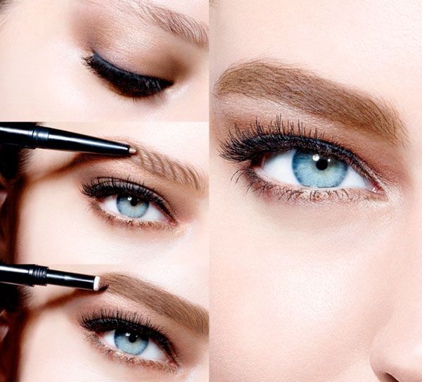Олівець для брів Maybelline New York Brow Satin 04 темно-коричневий 4 г