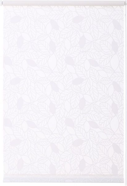 Ролета мини Delfa Глория Лавр СРШ-01М-2403 73x170 см белая 