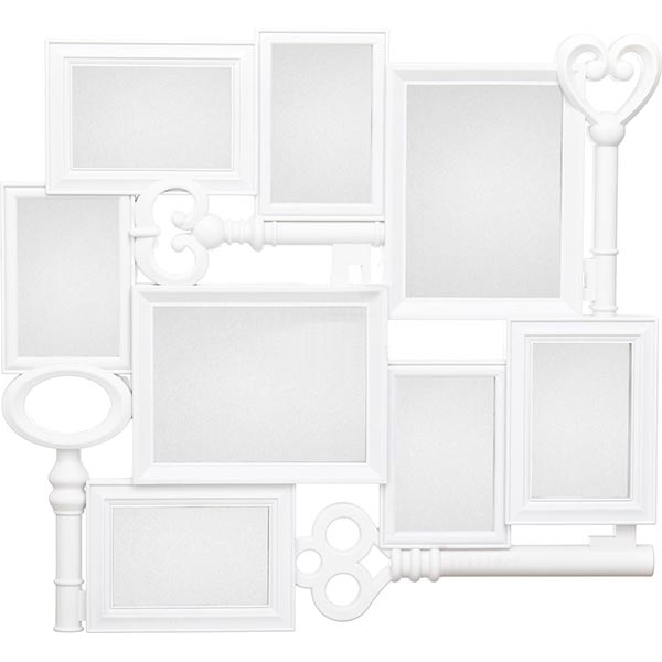 Фоторамка Колаж Key біла 8 шт