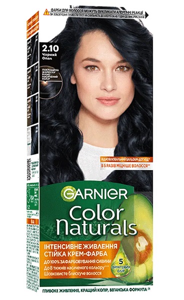 Краска для волос Color Naturals Color Naturals 2.10 черный опал 110 мл