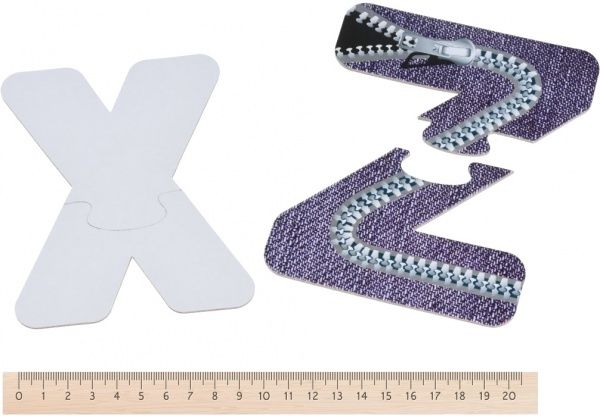 Пазл Same Toy Mad Xiang Мій алфавіт 2080AUt