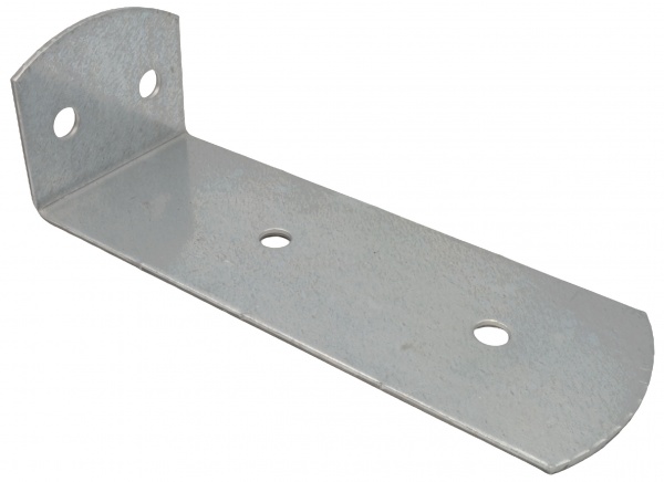 Опора колони L-подібна 202x90x3 мм 1 шт. 