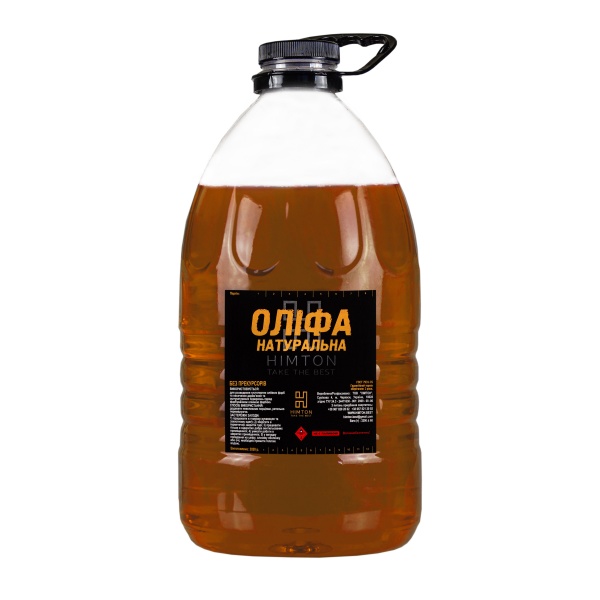 Олифа натуральная Himton 4 л
