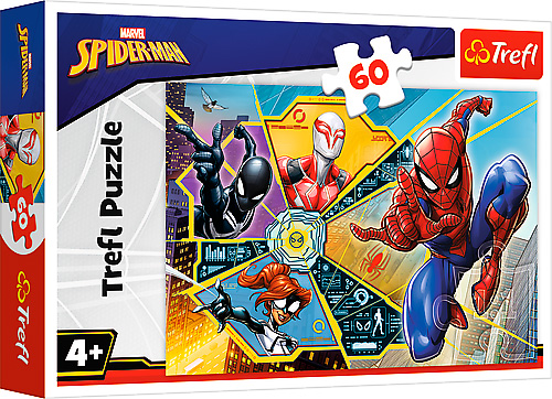 Пазли Trefl Марвел: Людина-павук 17372