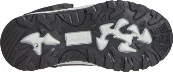 Черевики McKinley Annabella AQB J 420088-900043 р.35 сірий