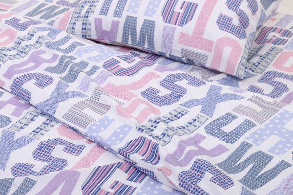 Комплект постельного белья Abc 1,5 UP! (Underprice) 