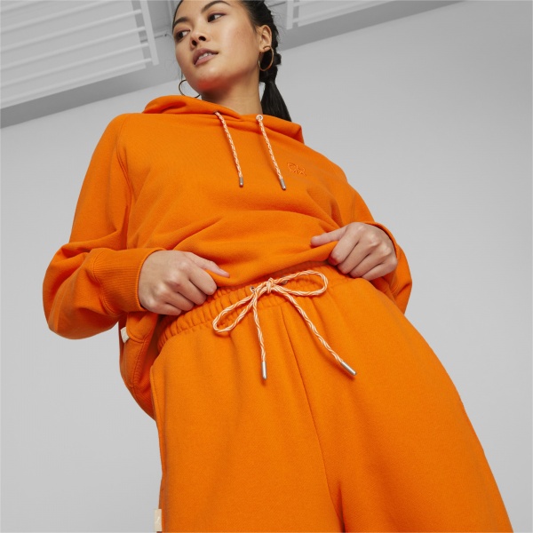 Брюки Puma INFUSE SWEATPANTS TR 53835123 р. L оранжевый