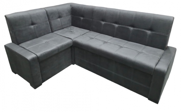 Куточок кухонний Атлант без спального місця / сірий 