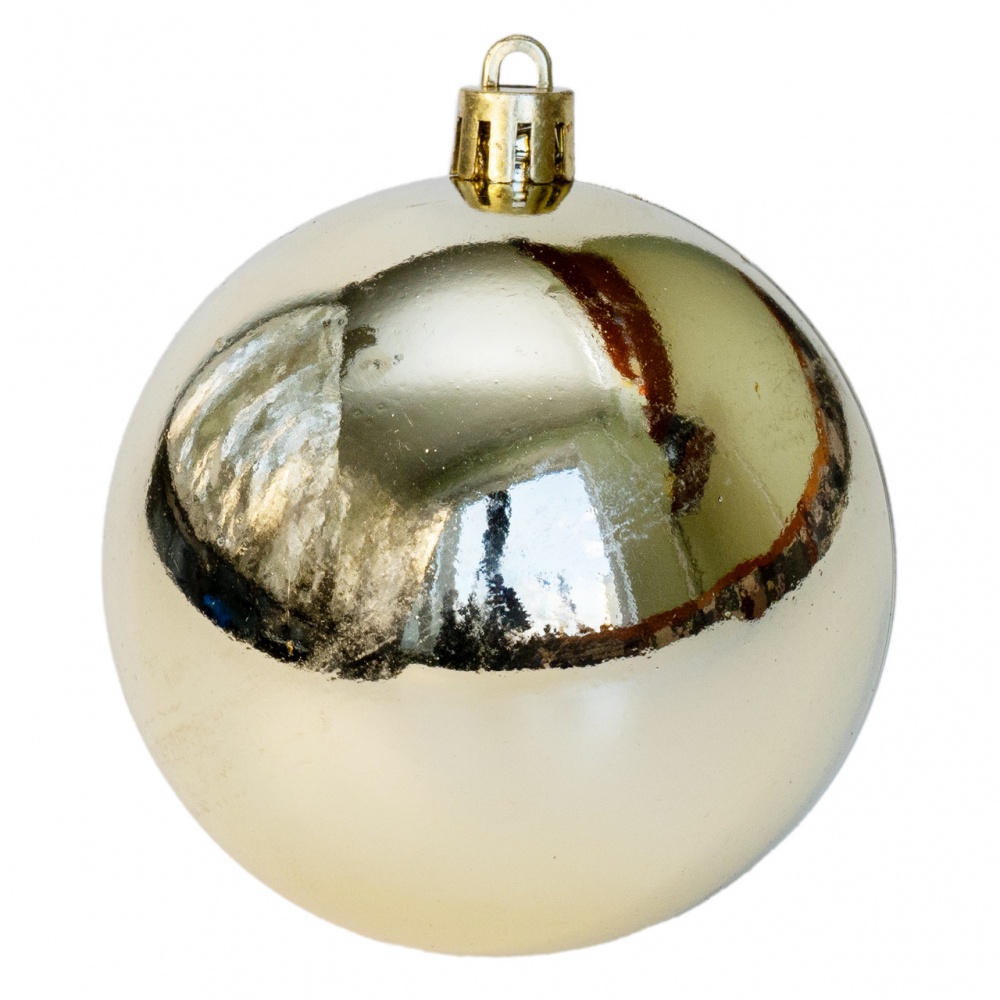 Набір ялинкових куль 892272 d 80 мм 6 шт./уп.