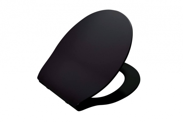 Сиденье для унитаза ScandiSPA SLIM DM BLACK