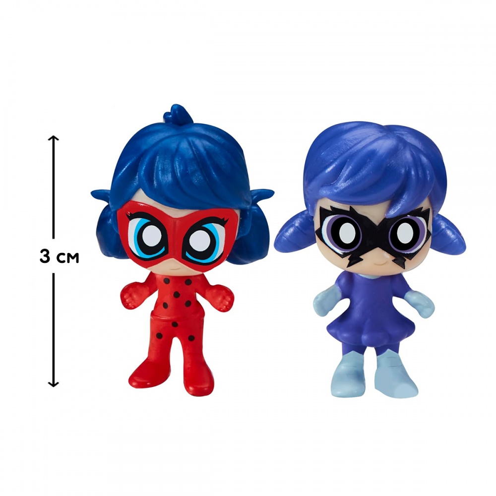 Іграшковий набір Miraculous Леді Баг і Суперкіт серії Chibi Парк розваг 50553