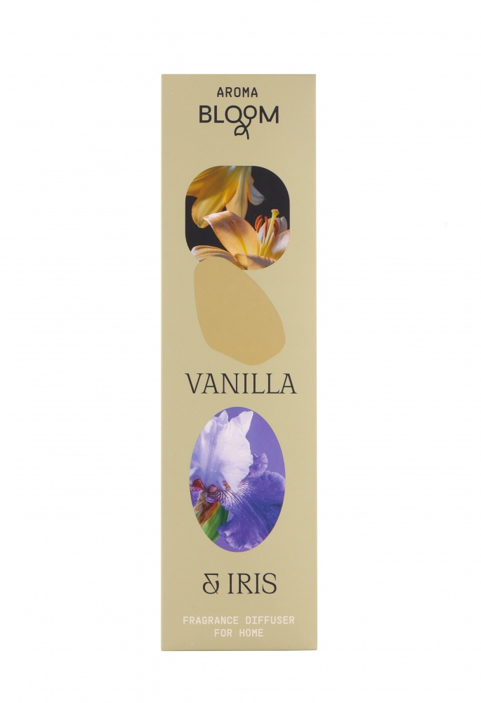 Аромадифузор Bloom Vanilla & Iris 100 ml