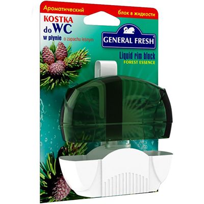 Гігієнічний блок для унітазу General Fresh + Blue Лісовий