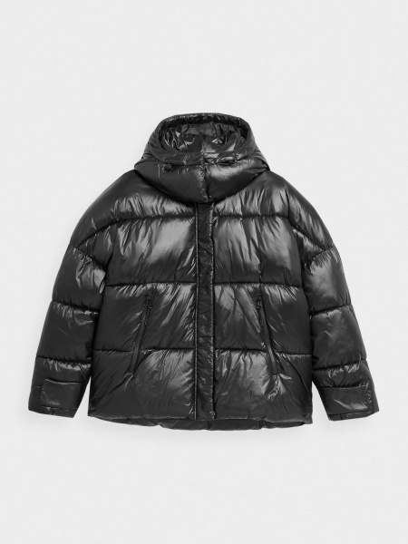 Куртка 4F DOWN JACKET F231 4FAW23TDJAF231-20S р.XS черный