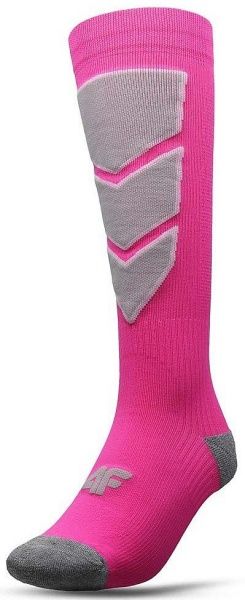 Шкарпетки 4F H4Z20-SODN001-63N кораловий р.39-42