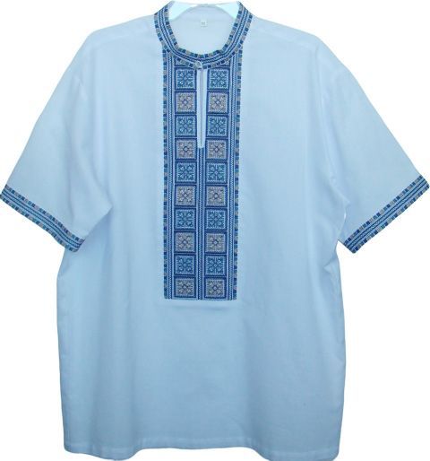 Сорочка р. XXL блакитний 581-18/00 